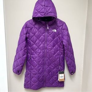 NWT The North Face purple coat